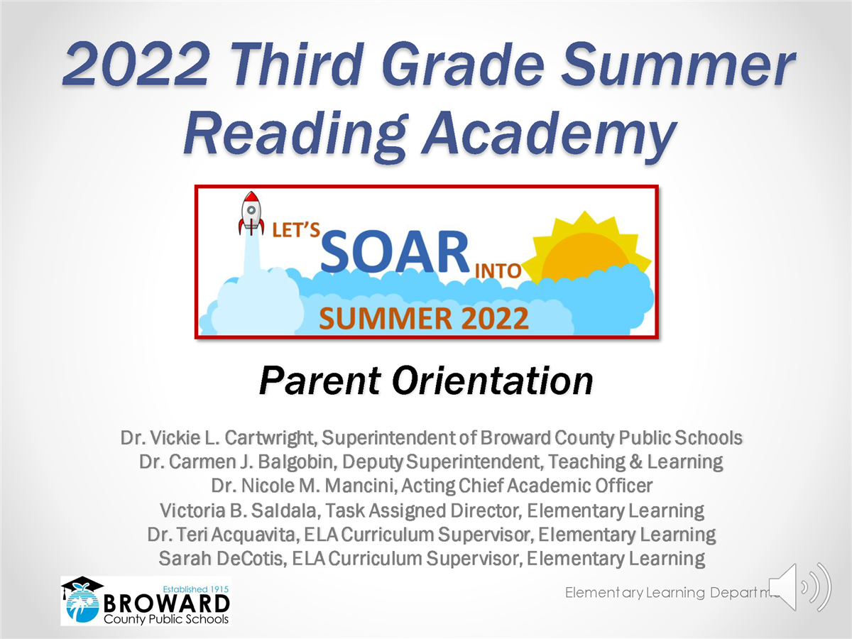 Summer Academy